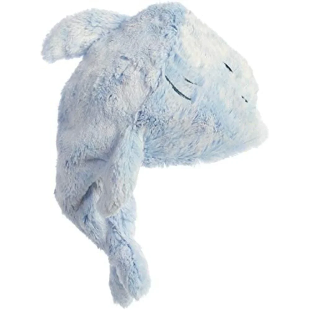 Aurora World Nora Narwhal Plush Topper in Blue Baby & Infant
